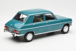 Simca 1100 GLS Borodine Grön Norev 1:18 185754 Metall — bild 2 av 6