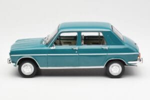 Simca 1100 GLS Borodine Grön Norev 1:18 185754 Metall — bild 3 av 6