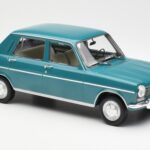 Simca 1100 GLS Borodine Grön Norev 1:18 185754 - image 4 of 6