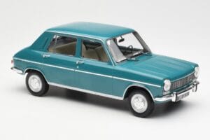 Simca 1100 GLS Borodine Grön Norev 1:18 185754 Metall — bild 4 av 6