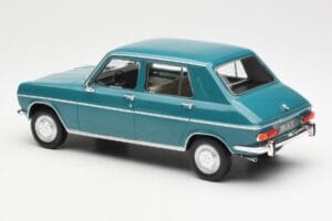 Simca 1100 GLS Borodine Grön Norev 1:18 185754 Metall — bild 5 av 6