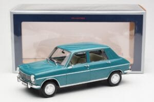 Simca 1100 GLS Borodine Grön Norev 1:18 185754 Metall — bild 6 av 6