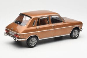 Simca 1100 Ti Sandalwood Metallic Norev 1:18 185750 Metall — bild 2 av 6