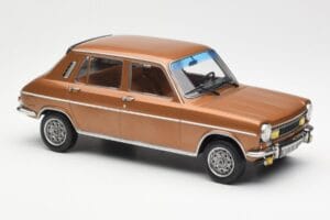 Simca 1100 Ti Sandalwood Metallic Norev 1:18 185750 Metall — bild 4 av 6