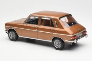Simca 1100 Ti Sandalwood Metallic Norev 1:18 185750 Metall — bild 5 av 6
