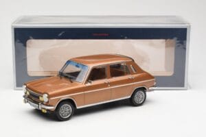 Simca 1100 Ti Sandalwood Metallic Norev 1:18 185750 Metall — bild 6 av 6