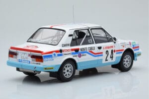 Skoda 130 L Night Version #24 J. Augland Rally Monte Carlo 1987 IXO 1:18 18RMC156 Metall — bild 2 av 6