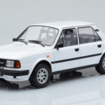 Skoda 130 L Vit IXO 1:18