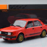 Skoda 130 LR Röd IXO 1:18 - image 6 of 6