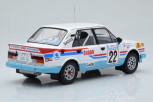 Skoda 130 LR #22 S. Kvaizar / J. Janecek Rally Acropolis 1986 IXO 1:18 18RMC157B Metall — bild 2 av 6
