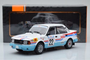 Skoda 130 LR #22 S. Kvaizar / J. Janecek Rally Acropolis 1986 IXO 1:18 18RMC157B Metall — bild 6 av 6