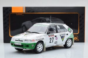 Skoda Felicia #27 P. Sibera / P. Gross Rally RAC Lombard 1995 IXO 1:18 18RMC148 Metall — bild 6 av 6