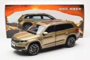 Skoda Kodiaq Guld FAW 1:18 ZSX000001GOL Metall — bild 8 av 8