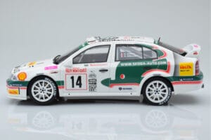 Skoda Octavia WRC #14 D. Auriol / D. Giraudet Rally Monte Carlo 2003 Otto 1:18 OT431 Resin — bild 3 av 6