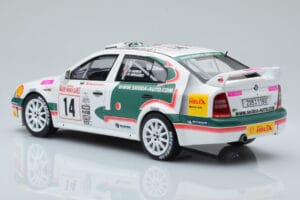 Skoda Octavia WRC #14 D. Auriol / D. Giraudet Rally Monte Carlo 2003 Otto 1:18 OT431 Resin — bild 5 av 6