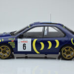 Subaru Impreza 555 #6 P. Liatti / C. Cassina Tour de Corse 1995 IXO 1:18 - image 3 of 6