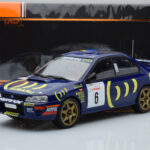 Subaru Impreza 555 #6 P. Liatti / C. Cassina Tour de Corse 1995 IXO 1:18 - image 6 of 6