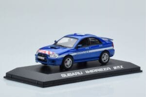 Subaru Impreza GD Gendarmerie Norev 1:43 800075 Metall — bild 2 av 4