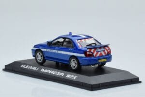 Subaru Impreza GD Gendarmerie Norev 1:43 800075 Metall — bild 3 av 4