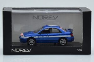Subaru Impreza GD Gendarmerie Norev 1:43 800075 Metall — bild 4 av 4