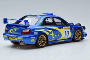 Subaru Impreza WRC #10 T. Makinen / K. Lindstrom Rally Monte Carlo Night Version 2002 Otto 1:18 OT784 Resin — bild 2 av 6