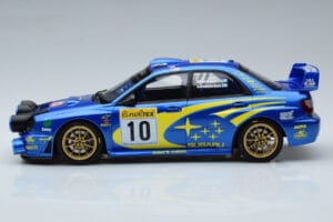 Subaru Impreza WRC #10 T. Makinen / K. Lindstrom Rally Monte Carlo Night Version 2002 Otto 1:18 OT784 Resin — bild 3 av 6