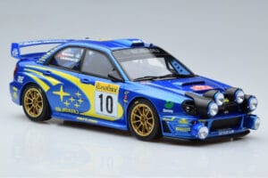 Subaru Impreza WRC #10 T. Makinen / K. Lindstrom Rally Monte Carlo Night Version 2002 Otto 1:18 OT784 Resin — bild 4 av 6