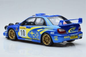 Subaru Impreza WRC #10 T. Makinen / K. Lindstrom Rally Monte Carlo Night Version 2002 Otto 1:18 OT784 Resin — bild 5 av 6