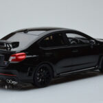 Subaru Impreza WRX STI Nurburgring Challenge Package Svart Kyosho 1:18 - image 2 of 6