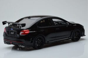 Subaru Impreza WRX STI Nurburgring Challenge Package Svart Kyosho 1:18 KSR18021BK Resin — bild 2 av 6