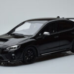 Subaru Impreza WRX STI Nurburgring Challenge Package Svart Kyosho 1:18