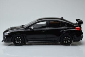 Subaru Impreza WRX STI Nurburgring Challenge Package Svart Kyosho 1:18 KSR18021BK Resin — bild 3 av 6