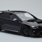 Subaru Impreza WRX STI Nurburgring Challenge Package Svart Kyosho 1:18 - image 4 of 6