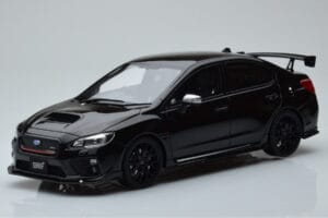 Subaru Impreza WRX STI Nurburgring Challenge Package Svart Kyosho 1:18 KSR18021BK