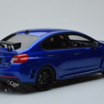 Subaru Impreza WRX STI Nurburgring Challenge Package Blå Kyosho 1:18 - image 2 of 5
