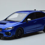 Subaru Impreza WRX STI Nurburgring Challenge Package Blå Kyosho 1:18