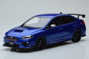 Subaru Impreza WRX STI Nurburgring Challenge Package Blå Kyosho 1:18 KSR18021BL