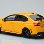 Subaru Impreza WRX STI Nurburgring Challenge Package Gul Kyosho 1:18 - image 4 of 5