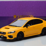 Subaru Impreza WRX STI Nurburgring Challenge Package Gul Kyosho 1:18 - image 5 of 5