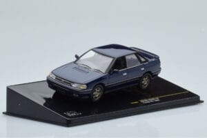 Subaru Legacy BC 2.0 Turbo RS Blå IXO 1:43 CLC226 Metall — bild 2 av 4