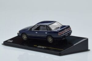 Subaru Legacy BC 2.0 Turbo RS Blå IXO 1:43 CLC226 Metall — bild 3 av 4