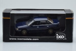Subaru Legacy BC 2.0 Turbo RS Blå IXO 1:43 CLC226 Metall — bild 4 av 4