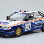 Subaru Legacy RS #21 C. McRae / D. Ringer RAC Rally 1991 IXO 1:18