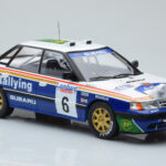 Subaru Legacy RS Night Version #6 M. Alen / I. Kivimaki RAC Rally 1991 IXO 1:18 - image 4 of 6