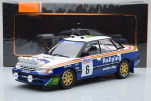 Subaru Legacy RS Night Version #6 M. Alen / I. Kivimaki RAC Rally 1991 IXO 1:18 18RMC080A Metall — bild 6 av 6