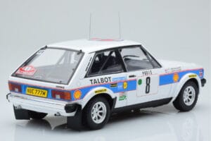 Talbot Sunbeam Lotus Night Version #8 H. Toivonen / P. White Rally Monte Carlo 1981 IXO 1:18 18RMC095B Metall — bild 2 av 6