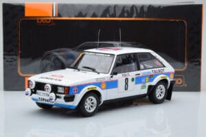Talbot Sunbeam Lotus Night Version #8 H. Toivonen / P. White Rally Monte Carlo 1981 IXO 1:18 18RMC095B Metall — bild 6 av 6