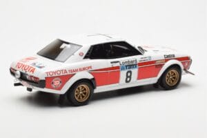 Toyota Celica 2000 GT RA21 #8 H. Mikkola / A. Hertz Lombard RAC Rally 1977 Otto 1:18 OT1044 Resin — bild 2 av 6