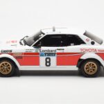 Toyota Celica 2000 GT RA21 #8 H. Mikkola / A. Hertz Lombard RAC Rally 1977 Otto 1:18 - image 3 of 6