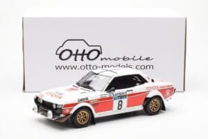 Toyota Celica 2000 GT RA21 #8 H. Mikkola / A. Hertz Lombard RAC Rally 1977 Otto 1:18 OT1044 Resin — bild 6 av 6
